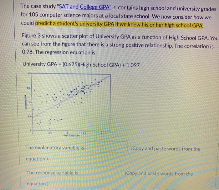 Solved The case study 
