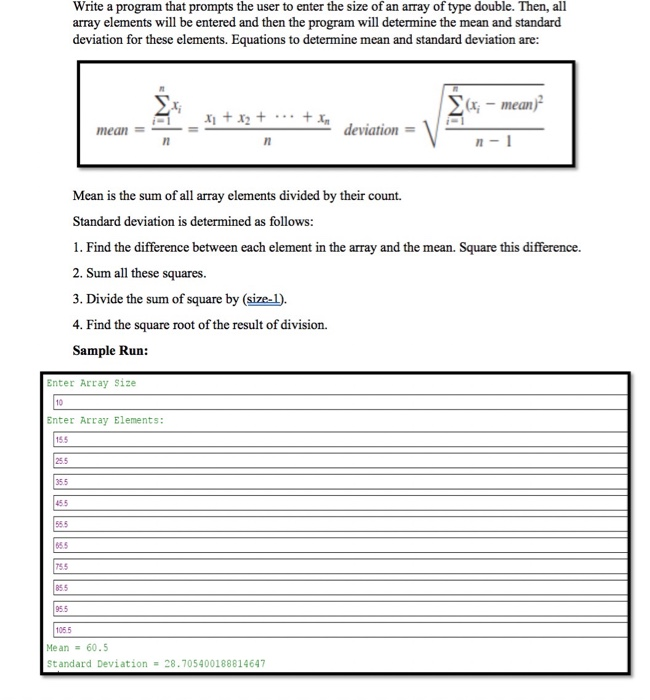 Solved Write a program that prompts the user to enter the | Chegg.com
