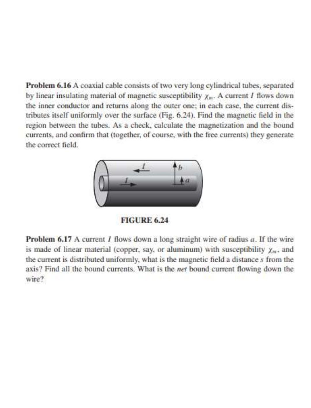 Solved Q.1 Find the magnetic field of a uniformly magnetized | Chegg.com