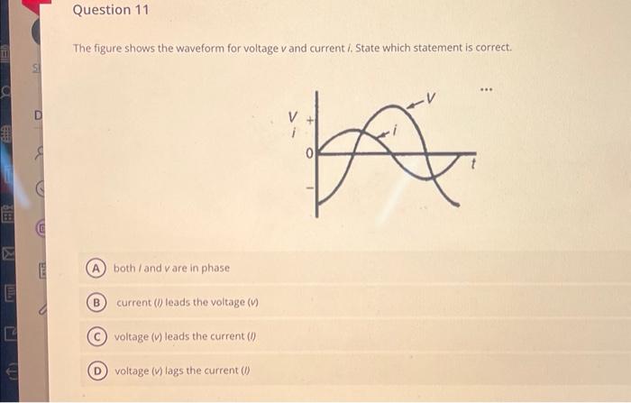 Solved The Figure Shows The Waveform For Voltage \\( V \\) | Chegg.com