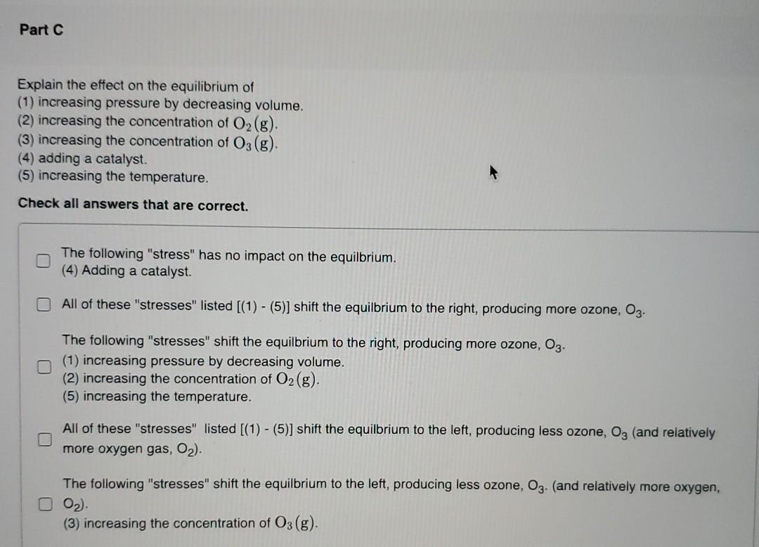 Solved Oxygen can be converted into ozone by the action of