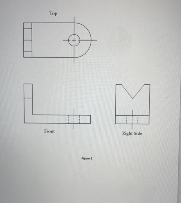 Solved draw the dimensions on the same figures as provided. | Chegg.com