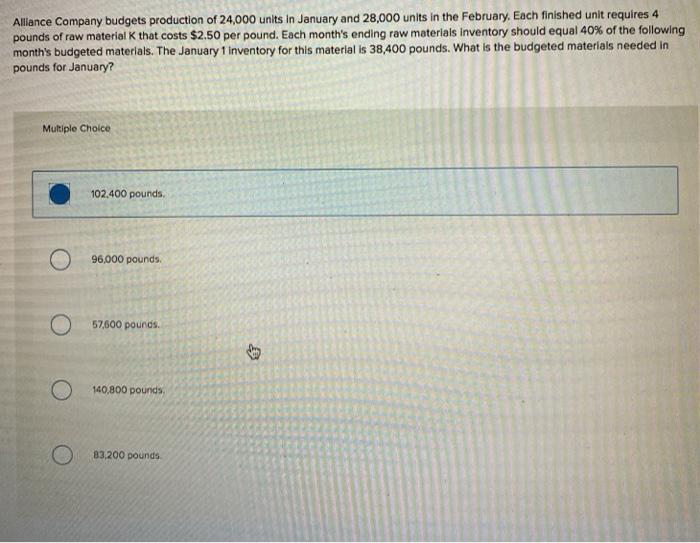 solved-alliance-company-budgets-production-of-24-000-units-chegg