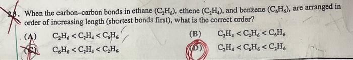 Solved The answer is D, but could someone explain why and | Chegg.com