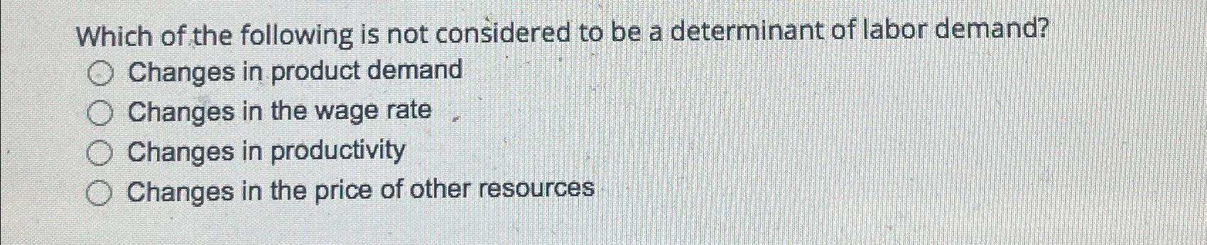Solved Which of the following is not considered to be a | Chegg.com