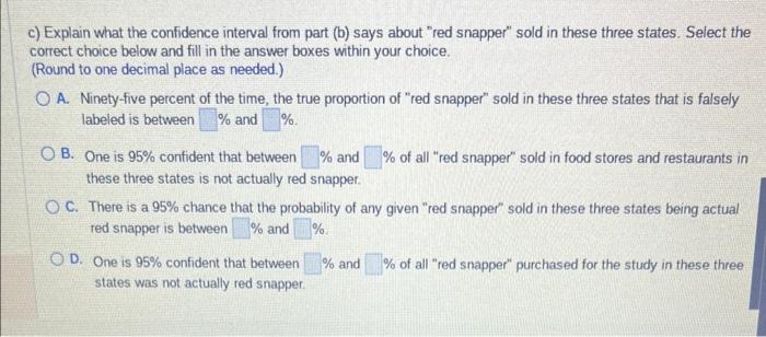 Solved A Consumer Advocacy Group Published A Study Of | Chegg.com