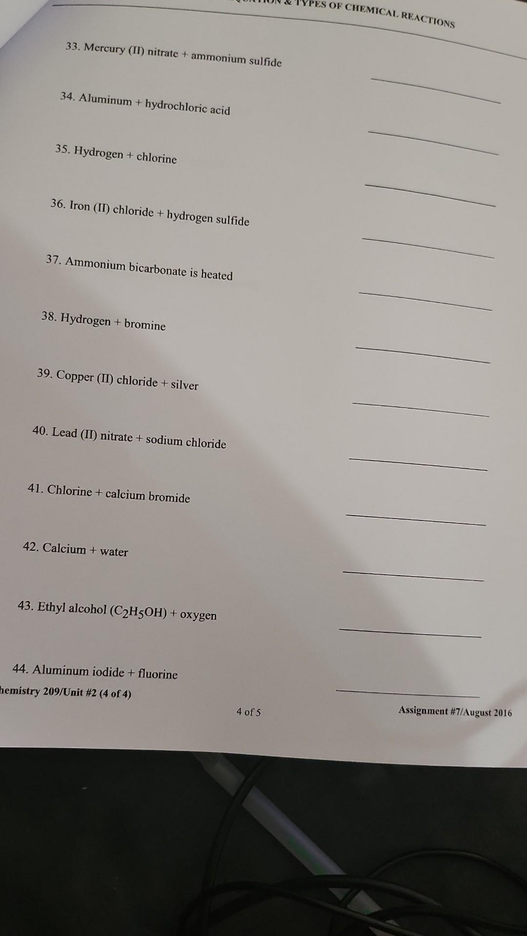 Solved Chapter 8, Section 1-5, of the Hein text, | Chegg.com