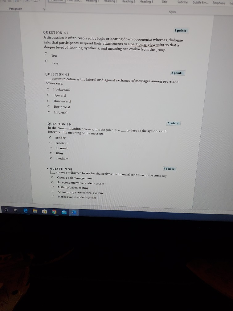 system of a down question meaning