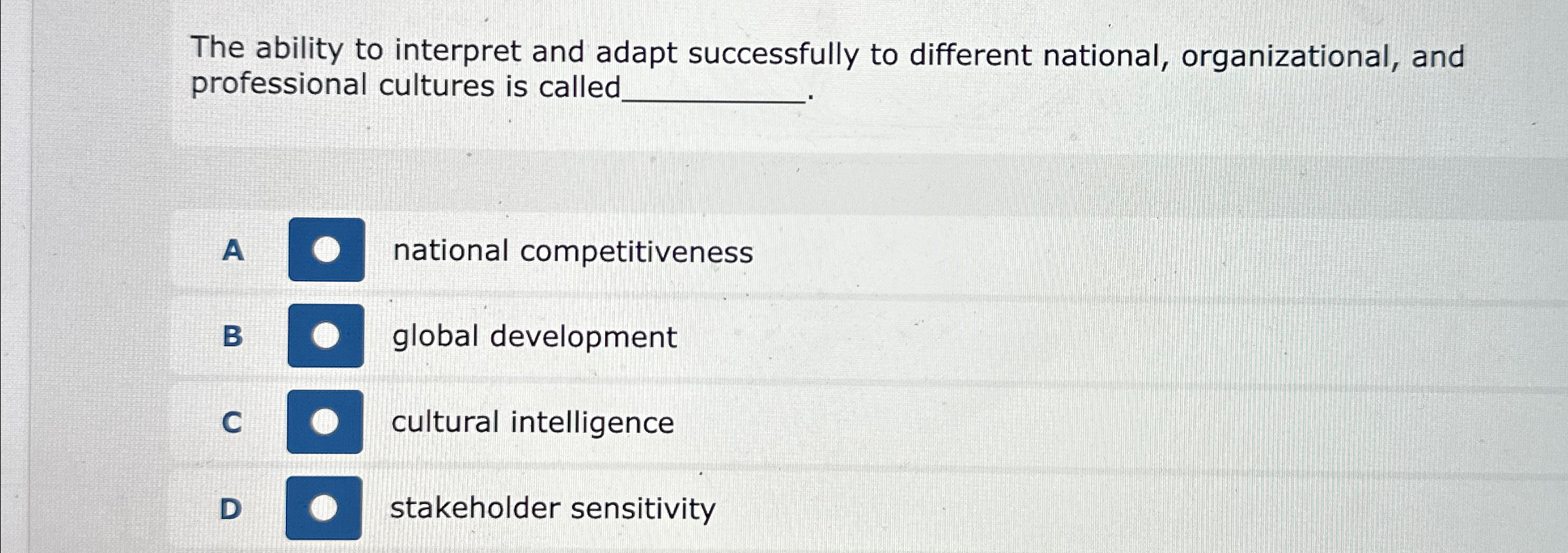 Solved According to the concept of moral laxity, employees