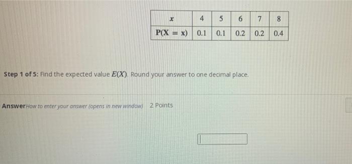 solved-x-4-5-6-6-7-8-p-x-x-0-1-0-1-0-2-0-2-0-4-step-1-of-chegg