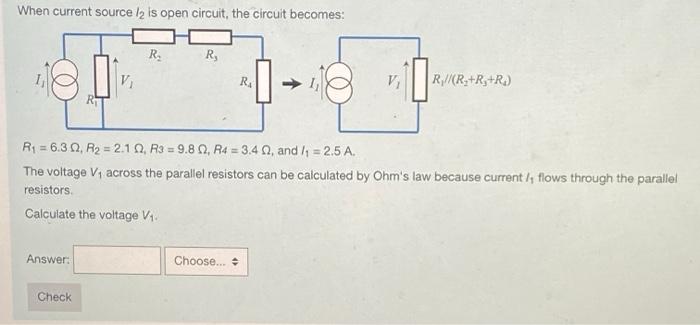 Solved The circuit below contains 2 current sources. | Chegg.com