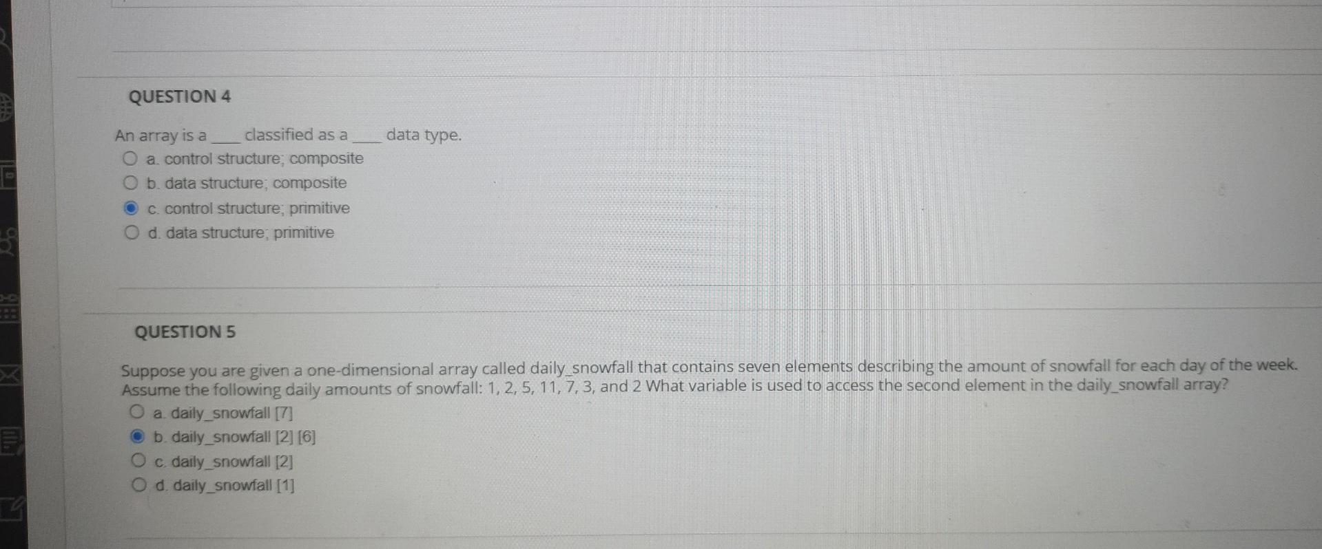 Solved QUESTION 1 Which statement describes an algorithm | Chegg.com