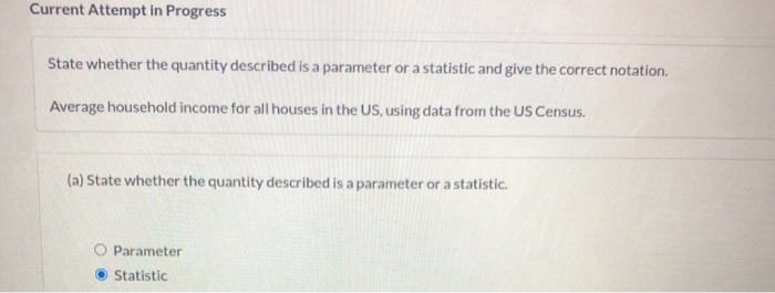 Solved Current Attempt in Progress State whether the | Chegg.com