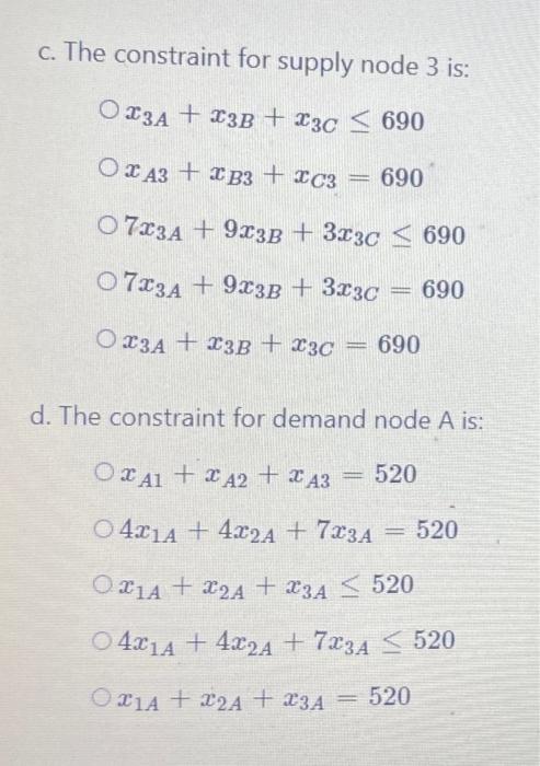Solved Use the following network representation of a | Chegg.com