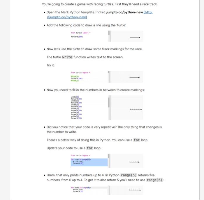 Solved how to write the code for this in python im | Chegg.com