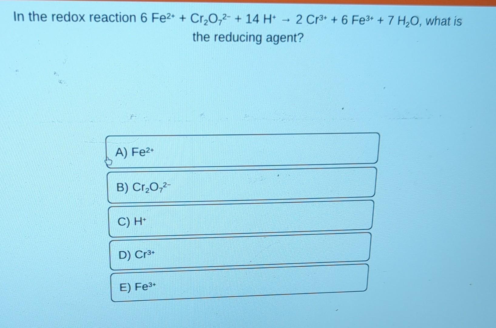 solved-in-the-redox-reaction-chegg