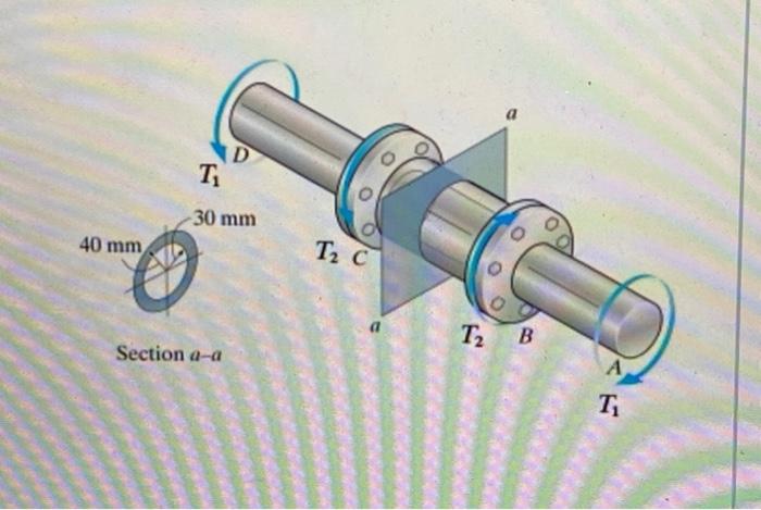 Solved Part A Determine the maximum shear stress developed | Chegg.com