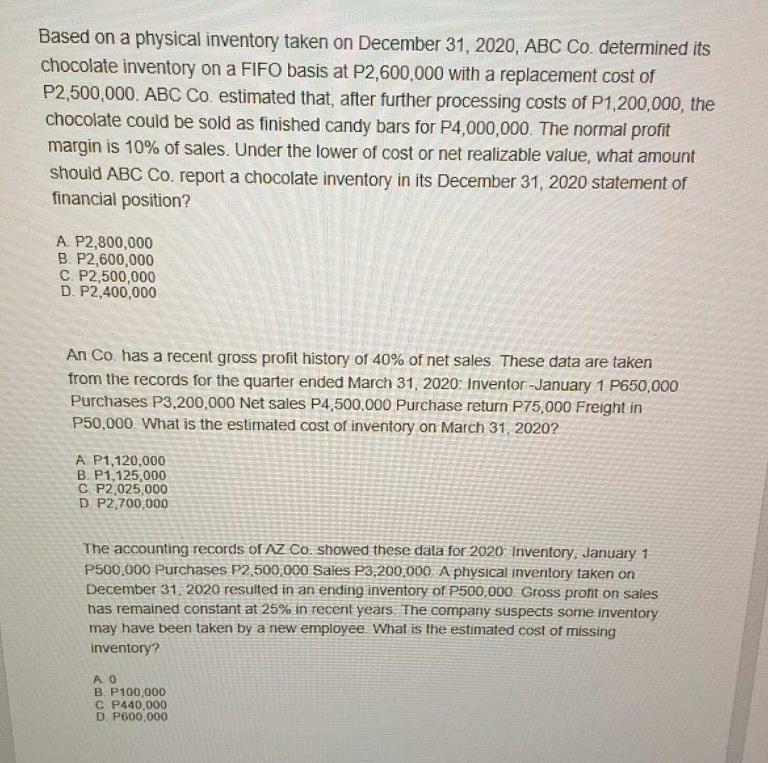 solved-based-on-a-physical-inventory-taken-on-december-31-chegg