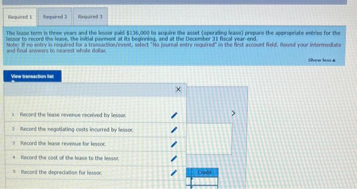 Solved Terms of a lease agreement and related facts were as | Chegg.com