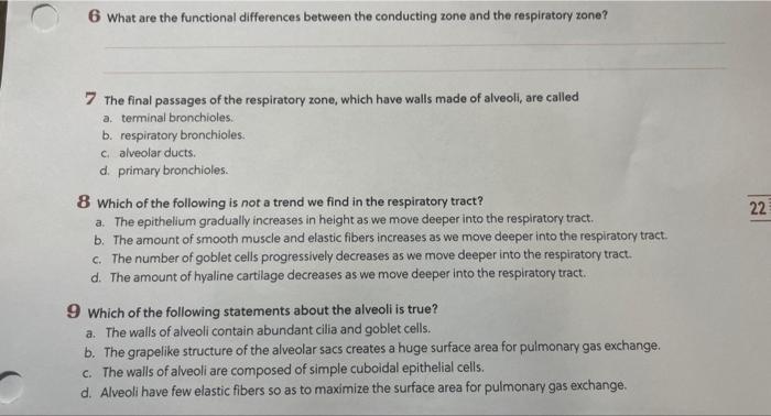 Solved 6 What are the functional differences between the | Chegg.com