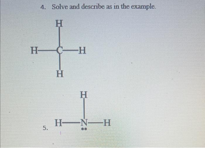 4. Solve and describe as in the example.Example: O is | Chegg.com