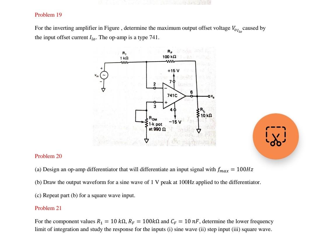 [Solved]: Answer All These 3 Pls For The Inverting