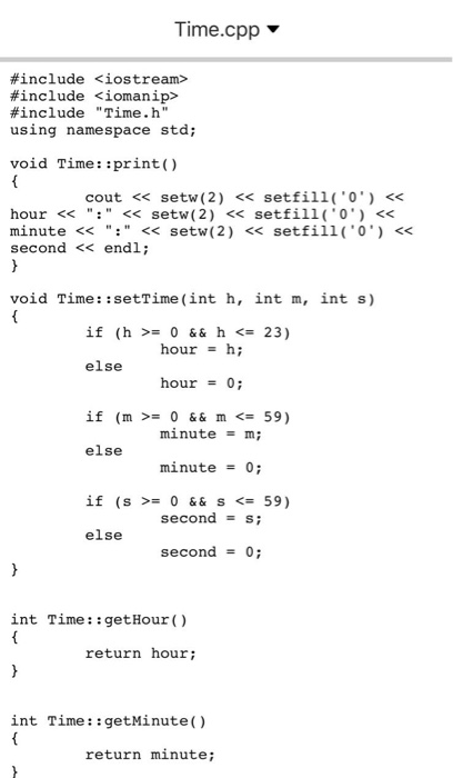 Solved Objectives: To understand why operator overloading is | Chegg.com