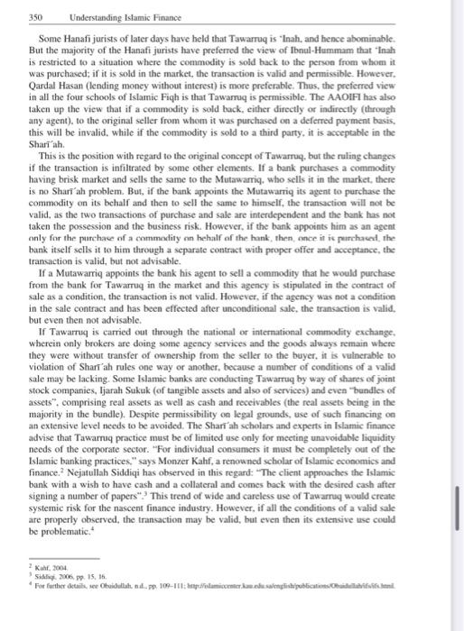 13 Some Accessory Contracts 13.1 INTRODUCTION Major