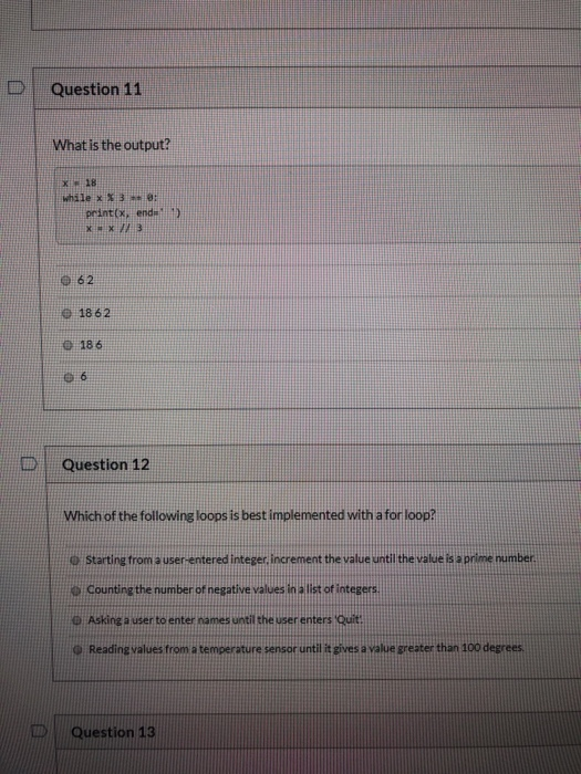 Solved Question 7 If x= 10 and y = 20, which expression is | Chegg.com