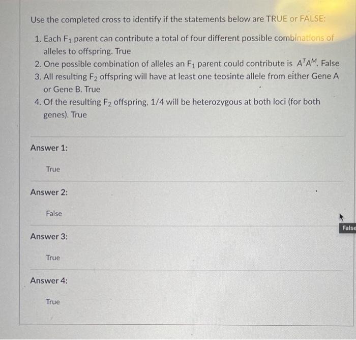 Solved Got half of these wrong for the True or False. not | Chegg.com