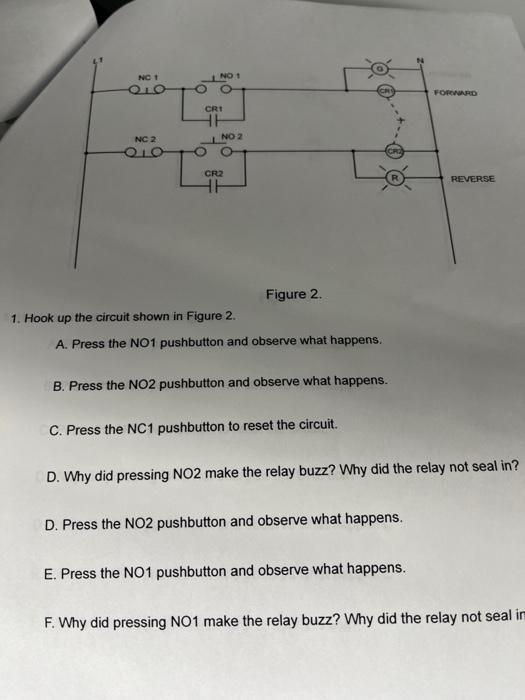 Solved Figure 2 . 1. Hook up the circuit shown in Figure 2. | Chegg.com