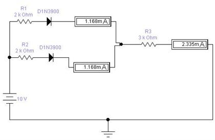 Diode R1 Vs R3 Electrical engineering Archive | October 08 2010 | Chegg.com