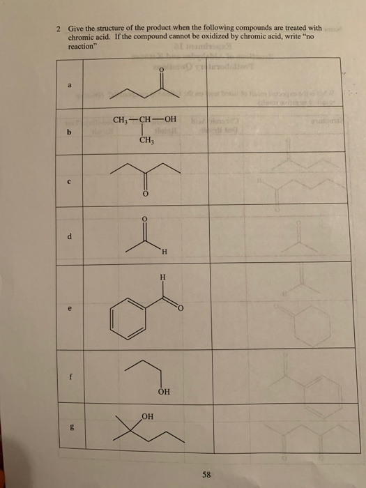 aldehydes and ketones experiment conclusion