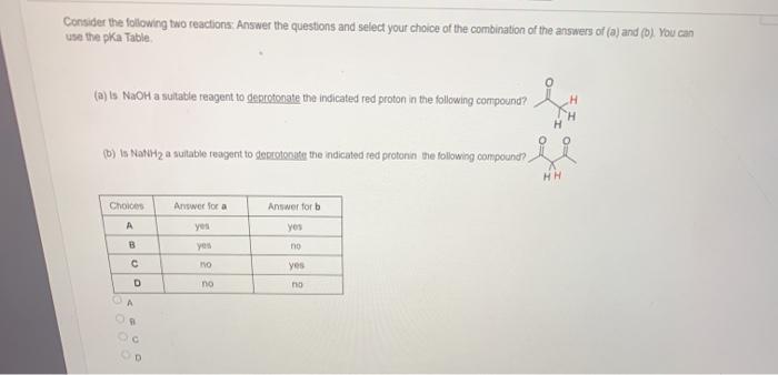 Solved Consider the following two reactions Answer the | Chegg.com