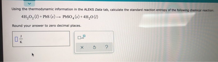 chemical reaction thermodynamics calculator