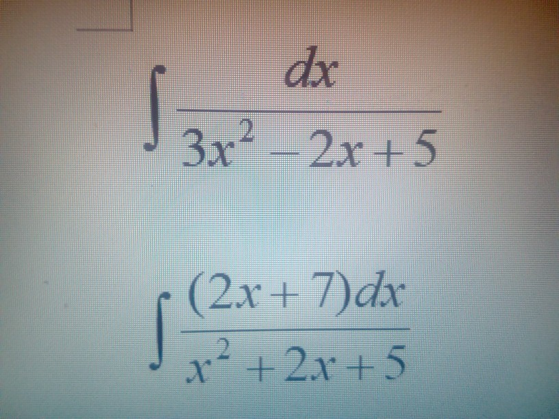 integration 525 x 2 dx