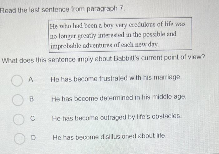 what is the last sentence in an essay called