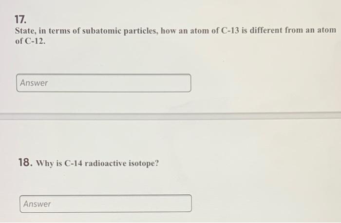 Solved 15. Base your answers to questions 15 through 18 on | Chegg.com
