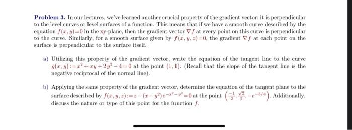 Solved Problem 3. In our lectures, we've learned another | Chegg.com