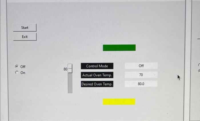 use python to create this gui. the gui must | Chegg.com