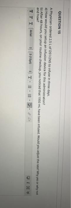 Solved Question 3 How Many Mg Of Nacl Are In 1000 Ml Of D Chegg Com