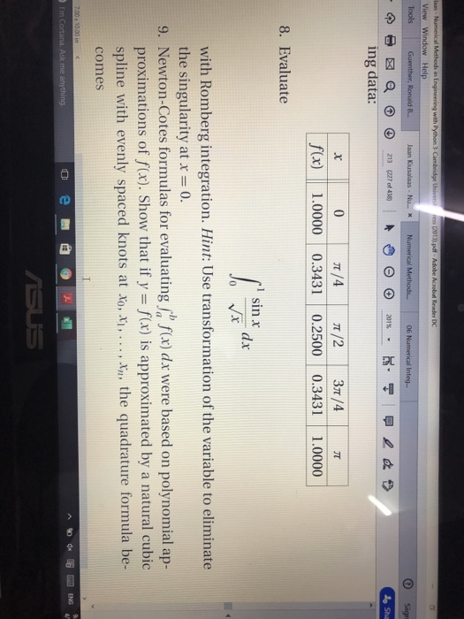 numerical methods in python pdf