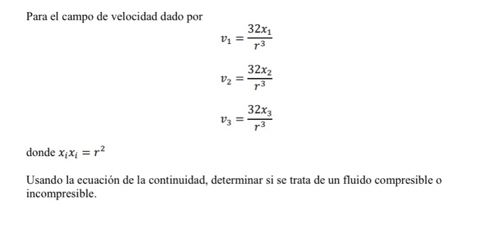 Solved find the velocity field given by V1,V2, and V3. | Chegg.com