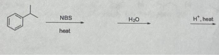 Solved NBS H20 H. heat heat | Chegg.com
