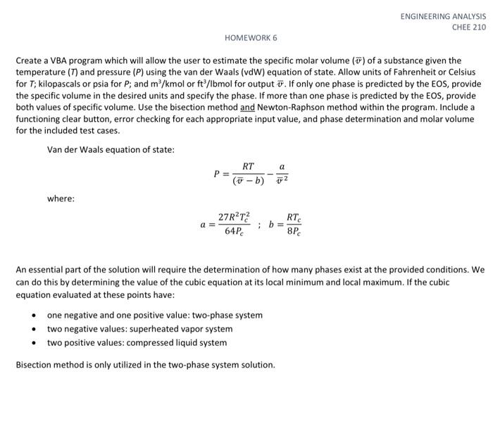 Solved Create a VBA program which will allow the user to | Chegg.com