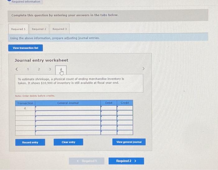 Complete this question by entering your answers in | Chegg.com