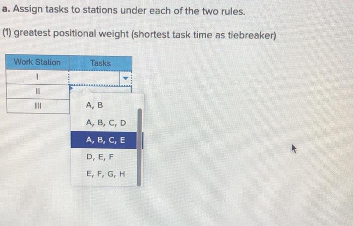 Solved Twelve Tasks, With Times And Precedence Requirements | Chegg.com