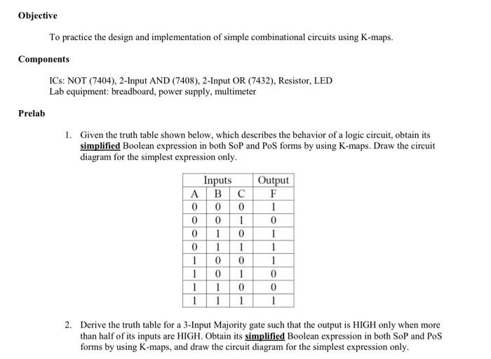 Solved To practice the design and implementation of simple | Chegg.com