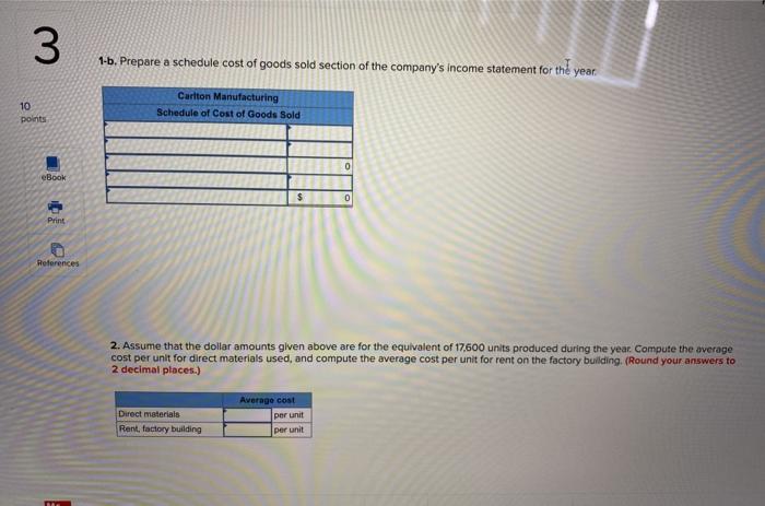 Solved Chapter 2 Assignment Saved Help 3 Carlton | Chegg.com