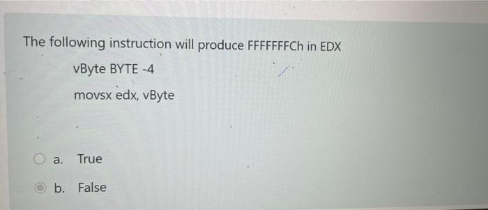 Solved Which of the following is the binary translation of | Chegg.com